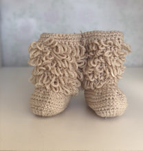 Load image into Gallery viewer, Beige Snug As Baby Boots