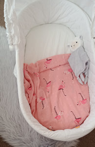 Flamingo - Snug As Baby Swaddle