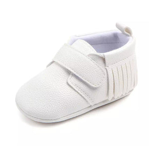 White Snug As Baby Shoes