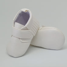 Load image into Gallery viewer, White Snug As Baby Shoes