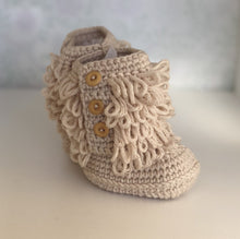 Load image into Gallery viewer, Beige Snug As Baby Boots