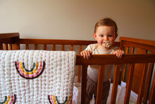 Load image into Gallery viewer, Baby Accessories-Handmade Organic cotton Cot Comforter.