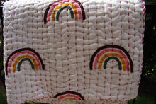 Load image into Gallery viewer, Baby Accessories-Handmade Organic cotton Cot Comforter.
