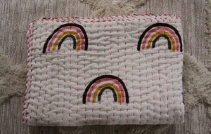 Baby Accessories-Handmade Organic cotton Cot Comforter.
