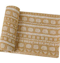 Load image into Gallery viewer, Aztec pattern-100% organic Bamboo cotton swaddles