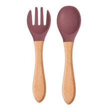 Load image into Gallery viewer, Spoon and Fork sets - Baby Accessories