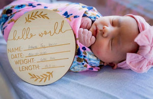 Hello world baby disc's-Baby Accessories
