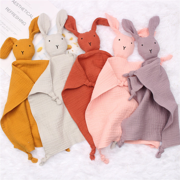 100% Cotton Muslin Baby Comforter- Baby Accessories