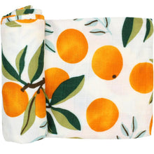 Load image into Gallery viewer, Oranges- Snug As Baby Swaddle