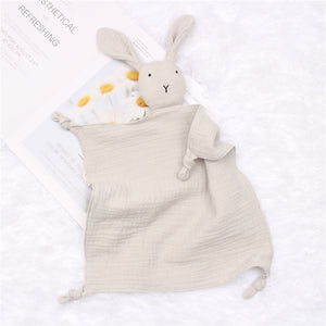 100% Cotton Muslin Baby Comforter- Baby Accessories