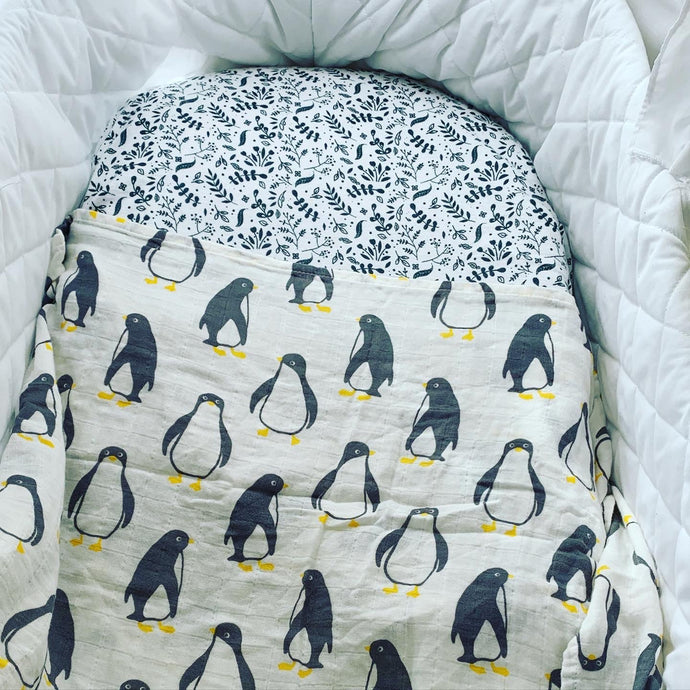 Penguin - Snug As Baby Swaddle