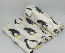 Load image into Gallery viewer, Penguin - Snug As Baby Swaddle