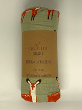 Load image into Gallery viewer, Olive Deer - Snug As Baby Swaddle