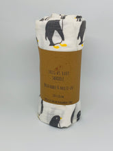 Load image into Gallery viewer, Penguin - Snug As Baby Swaddle