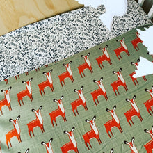 Load image into Gallery viewer, Olive Deer - Snug As Baby Swaddle