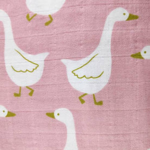 Pink Duck - Snug As Baby Swaddle
