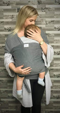 Load image into Gallery viewer, Dark Grey Snug As Baby Wrap